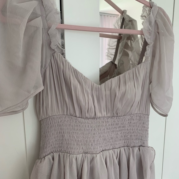 ASOS purple fairy high low dress - Picture 8 of 8